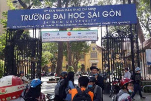 Thông tin tuyển sinh năm 2020 Đại học Sài Gòn